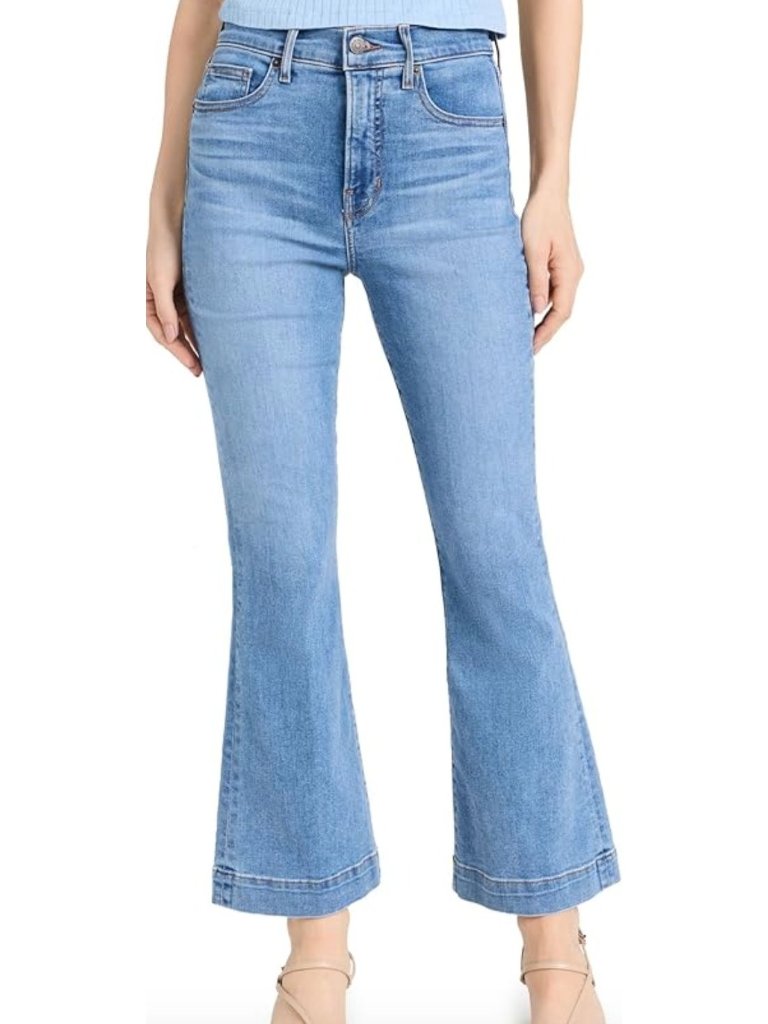 Veronica Beard Carson Ankle Flare Jeans Amethyst Size 26